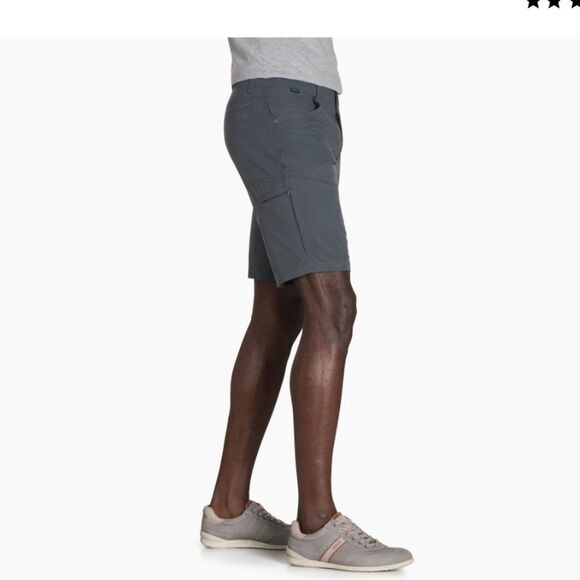 KUHL SILENCR KARGO SHORT Men's Gray Shorts Size 40 - Picture 5 of 10